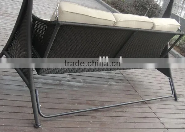 Rattan 3-seat Garden Swing(ESR-9690) photo-3