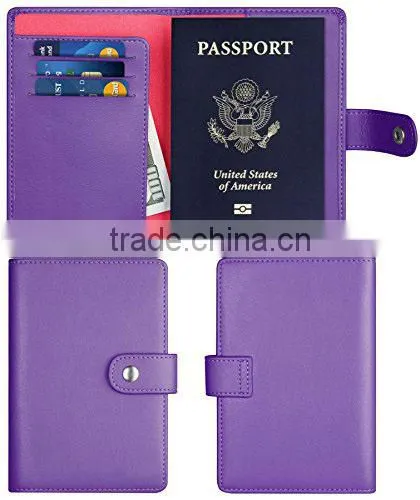 Wide Varieties Travel Passport Cover,passport Holder Genuine Leather photo-4