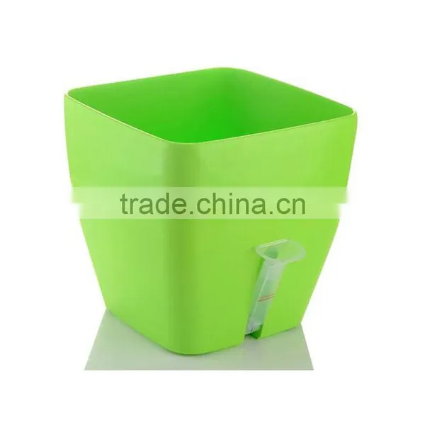 Flower Pots Wholesale Various Size Square Plastic Flower Pot photo-5