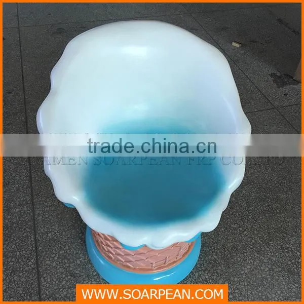 Custom Fiberglass Ice Cream Table photo-6