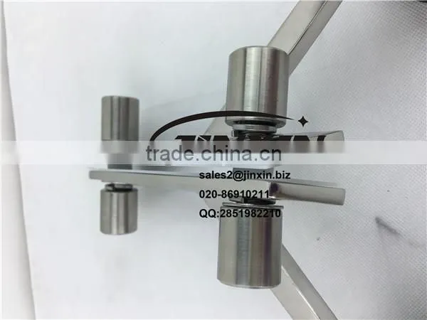 Stainless Steel 90 Degress K Way Curtain Wall Spider With Connector(Yk-8009) photo-4