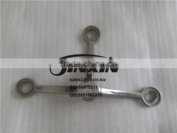 JINXIN Spider Glass System_Glass Clamp_Stainless Steel Glass Spider Fittings photo-2
