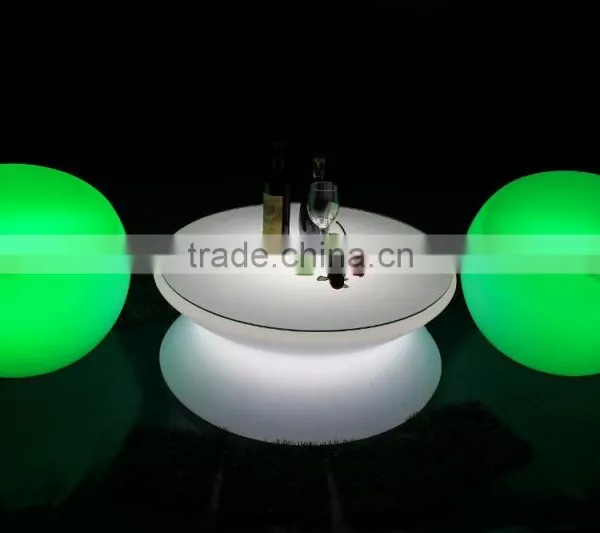 Color Changing Lighting Led Coffee Table, Illuminated Led Bar Table photo-4