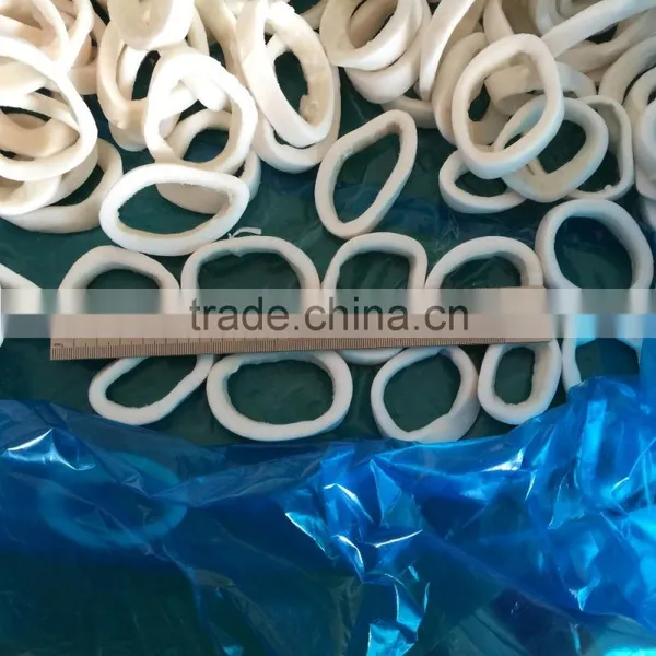 IQF Pacific Squid Rings (Todarodes Pacificus) photo-5