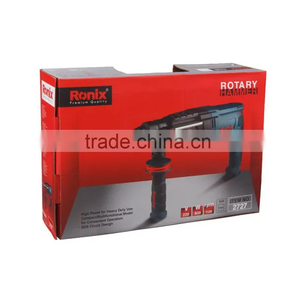 2727 RONIX ROTARY HAMMER 26MM 800W photo-5