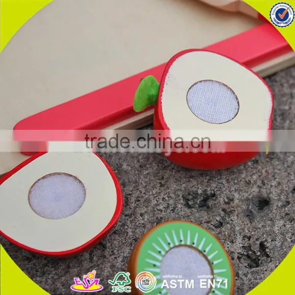 Wholesale Baby Wooden Play Food Set Fashion Kids Wooden Play Food Set Popular Children Wooden Play Food Set W10B111 photo-6