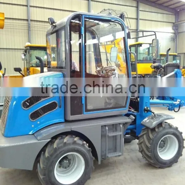 800kg zl 08 Best Price Mini Loader for Sale photo-3