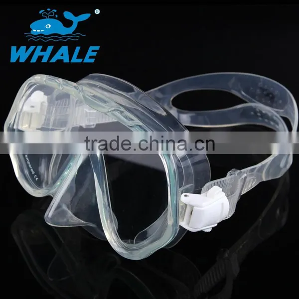 Low Volume Frameless Snorkeling Diving Mask GearMK1000) photo-4