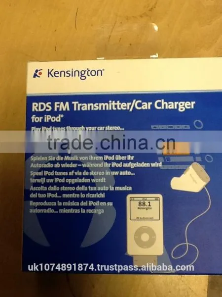 RDS FM Transmitter/Car Charger photo-2