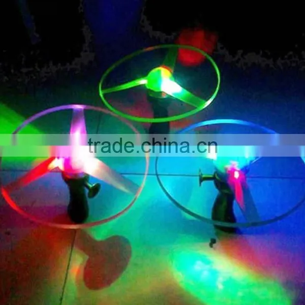 2015 Hot New LED Light Flashing Children Kids Flying Saucer Helicopter Chistmas Gift Toys From Dongguan ICTI Manufacturer photo-5