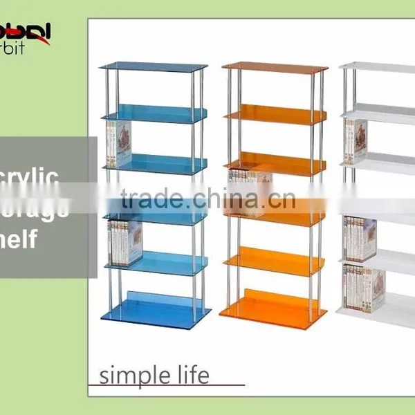 New Design Furniture Storage Wood Bookcase Wooden Book Shelf photo-3
