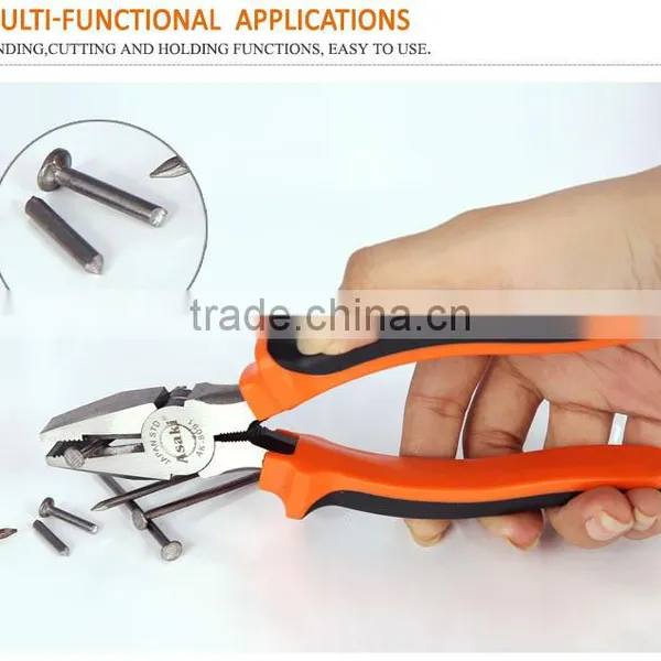 AK-8090 Multi Function Cutting Combination Pliers Hand Tool photo-3