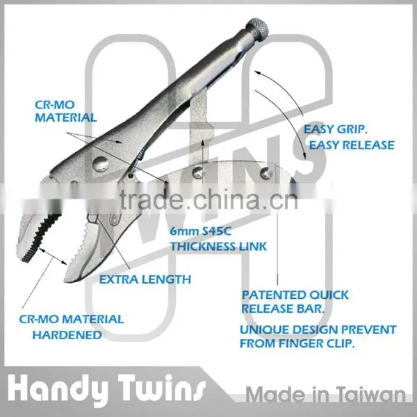 Tiger Bite Locking Pliers photo-2