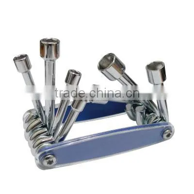 7 Pcs Folding Socket Driver photo-3