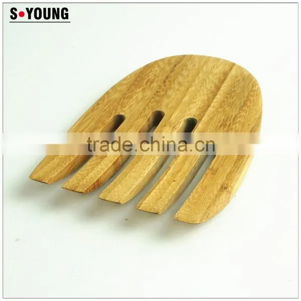 22029 Wooden Salad Hands photo-5