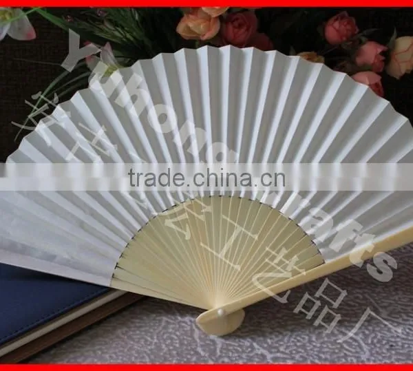 2015 Industry Manufacture Eco-friendly Paper Hand Fan photo-3