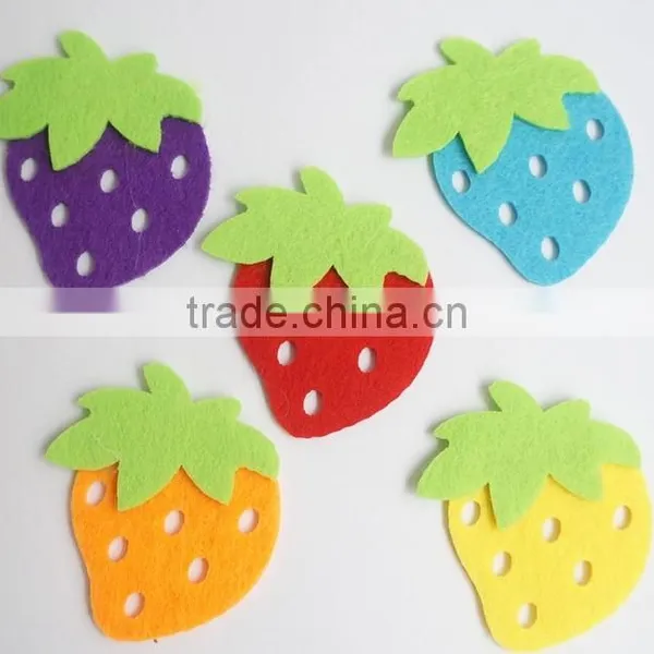 Fashion Decorative Wall Sticker , 3D Non-woven Kindergarten Metope Adornment Wall Stickers photo-2