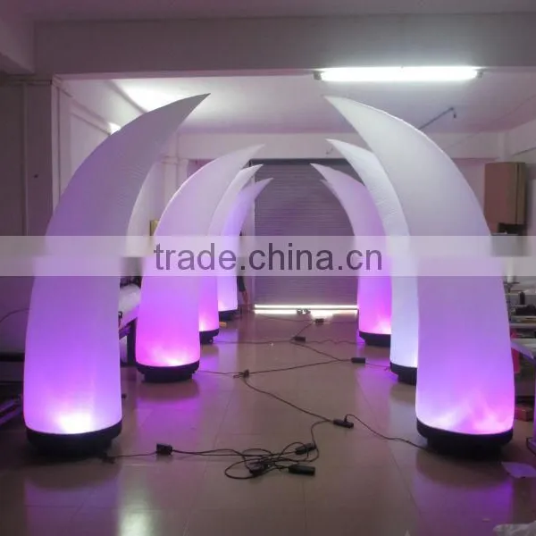 Light Indoor Inflatable Led Light Decorative Hanging Inflatable Star photo-4