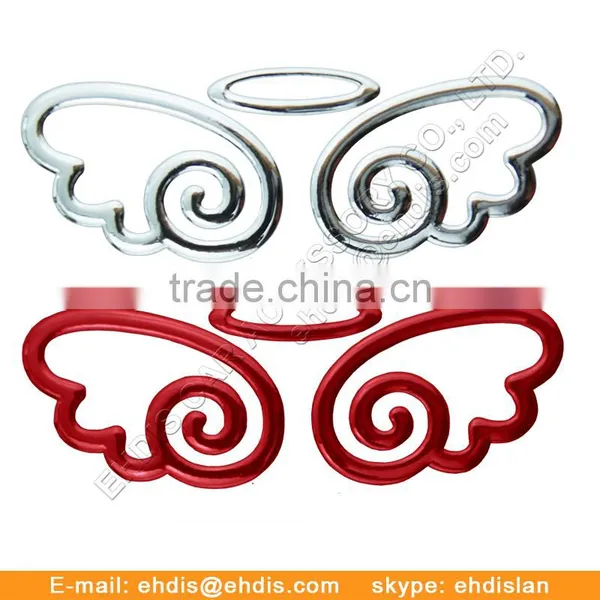 Sports Car Decoration Sticker Gold Blank Badge Window Decal Signs photo-2