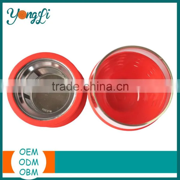 Wholesale Wine Tea Beer Color Cup Silicone Cover With Round Bottom Drink Coffee Glass Cup photo-2