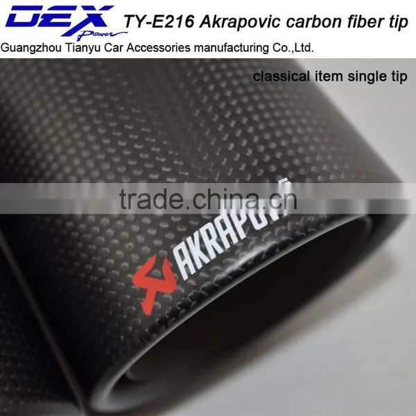 Exhaust Tip Akrapovic Carbon Fiber Exhaust Pipe for All Car photo-2