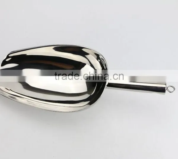 11"/18oz Ice Bucket Scoop Water Scoop Right Handle Fries Scoop photo-4