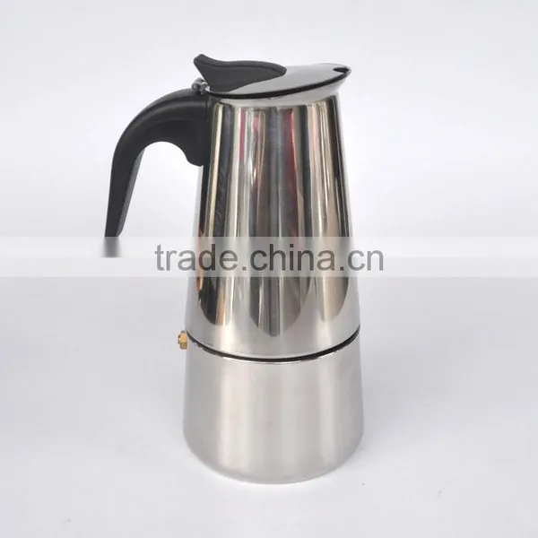 High Quality Stainless Steel Coffee Maker Induction Coffee Maker Gas Coffee Maker photo-5