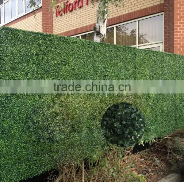 Artificial Boxwood Hedge Together With Wall For Outdoor Use(Uv Protection) photo-4