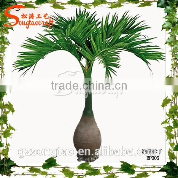 Guangzhou Supplier Artificial Bottle Palm Tree Customized Plastic Artificial Bottle Palm Tree photo-4