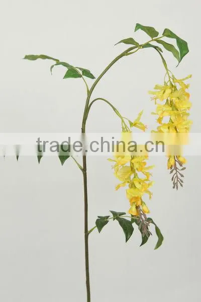 New Style Plant Foliage Wistaria Flower 27453T