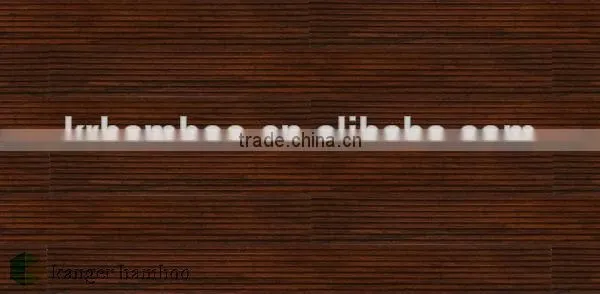Matt Finish Outdoor Strand Woven Bamboo Decking Carbonized Color -KE-OS0822 photo-4