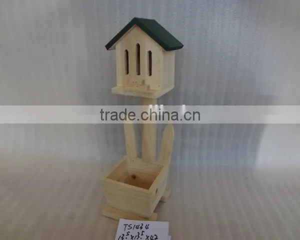 Wooden Bird Nest With Various Shapes photo-2