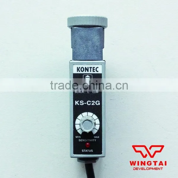 Small Size Fast Respond Color Mark Sensor Photoelectric Sensor KS-C2G photo-2