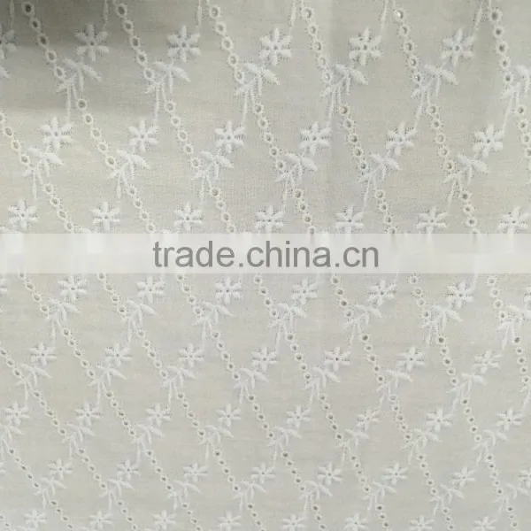 Burn Out Cotton Lace Fabric for Dress photo-2