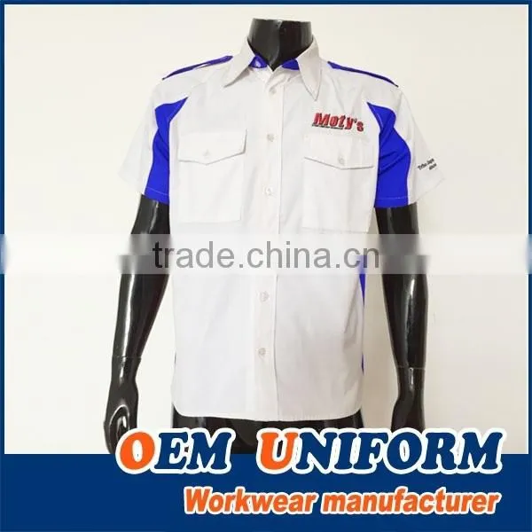 Auto Work Shirts for Machine Worker OEM photo-3