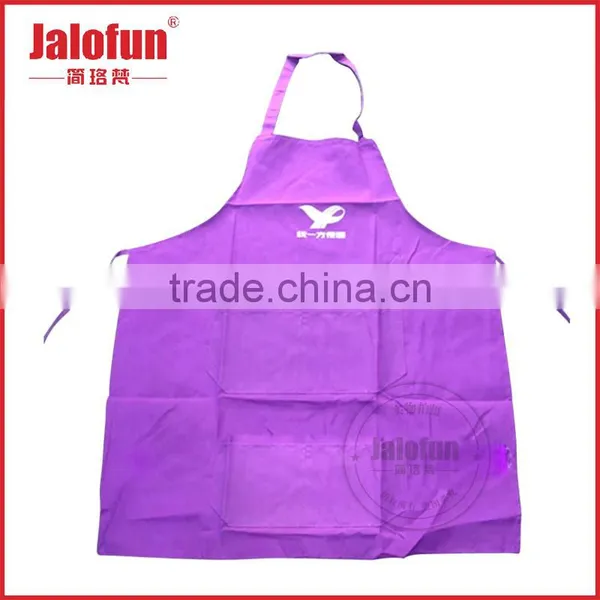 Free Style Gabardine Polyester Custom Design Cooking Aprons photo-6