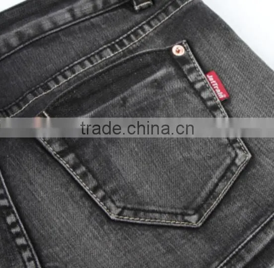 New Summer for Women Vintage High Waist Shorts Jeans Female Ripped photo-4