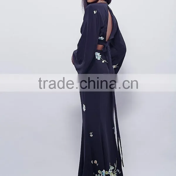 New Arrival Gypsy Women Hippie Blouse and Skirt Set Fashion Dress photo-3