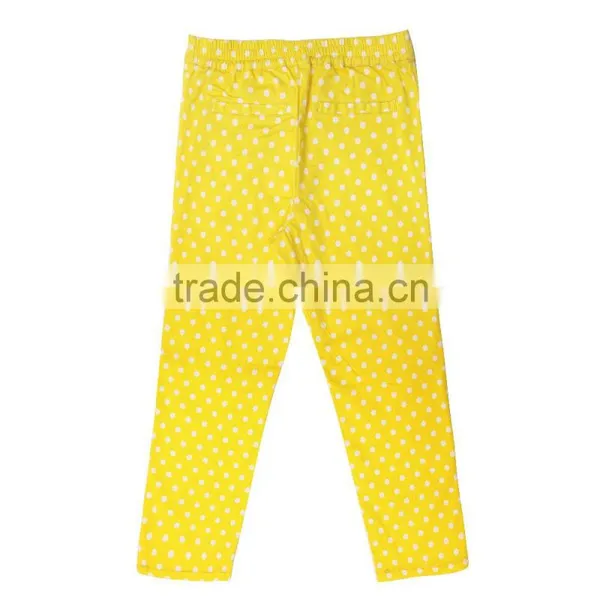 2015 New Design Cheap Cotton Pants