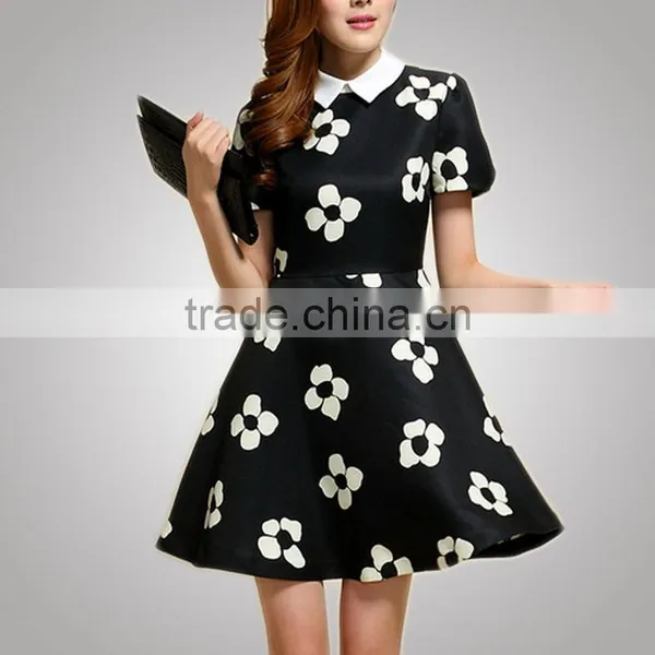 Colorful Sweet 2017 Fashionable Handmade Dress For Grils Summer photo-4