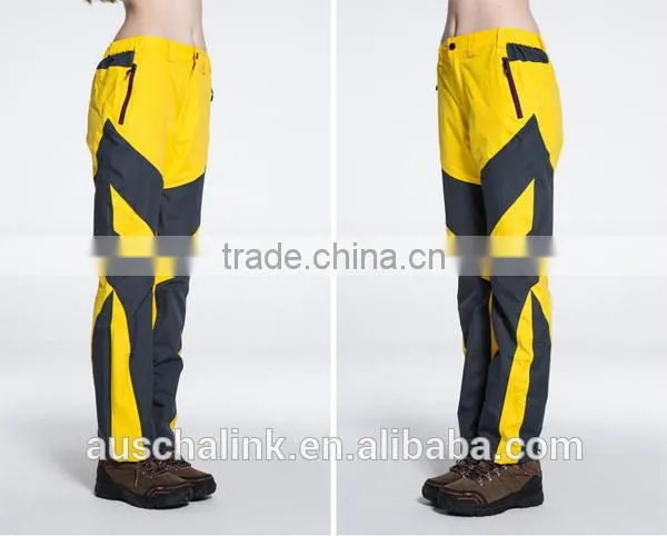 Custom Women Nylon Breathable and Waterproof Ski Pants Fashion Design photo-4