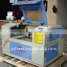 JQ6040 Mini Laser Cutting Machine for Double - Color/wood Planks/paper/leather photo-4