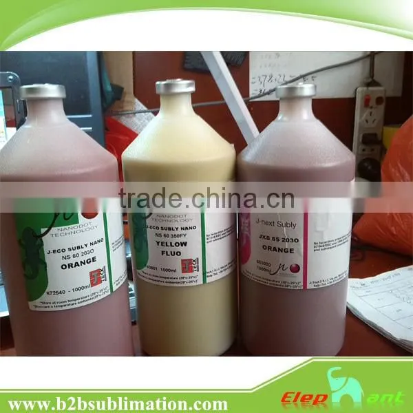 Hot Sale Competitive Price j Teck Sublimation Ink for Cotton Fabric photo-3
