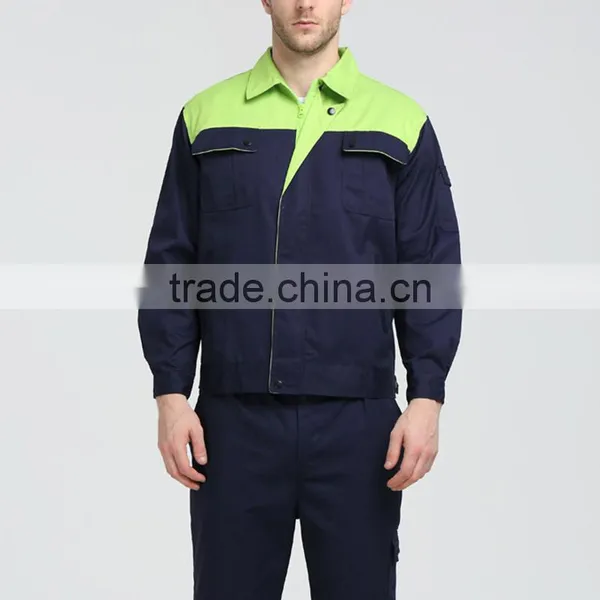 Custom Work Uniform Whit Logo Of Heavy Duty Work Clothes photo-6