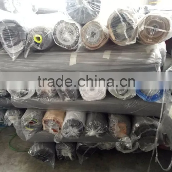 Stock Lot Wholesale PU Leather For Sneakers photo-2