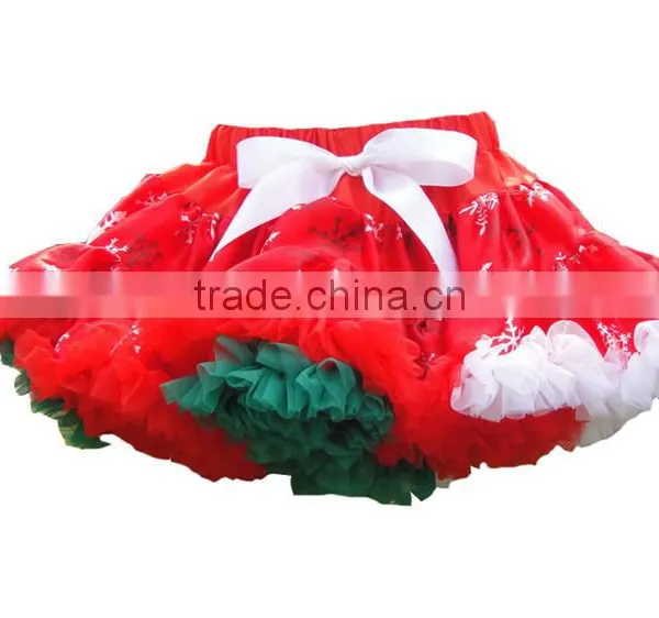 2016 Fashion Wholesale Christmas Girls Tutu Skirts Baby Girl Birthday Dresses Rand Baby Tutu Skirt Clothes photo-4