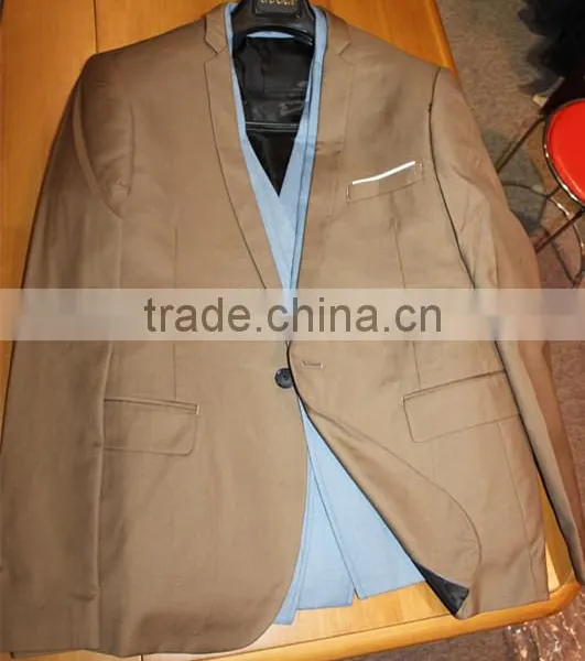 GZY Wholesale Stocklot Good Quality Wedding Suits for Men photo-3