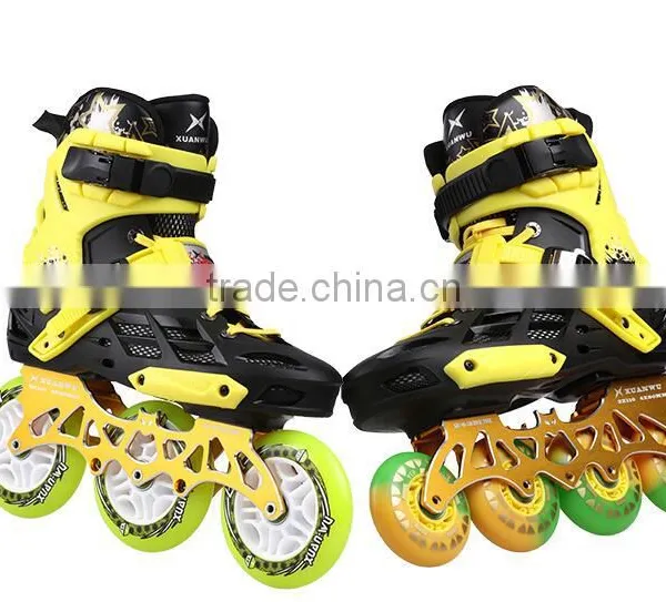 2 in 1 Fashion Roller Speed Skate Shoes Women And Men 2017 photo-5