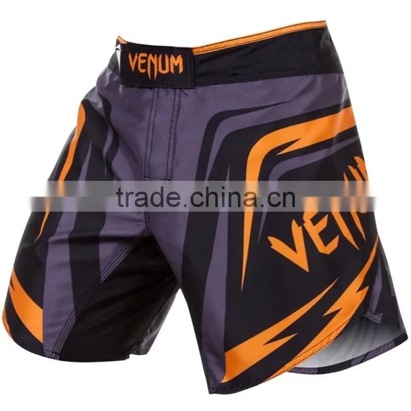 Kroad Hot Sales Thai MMA Short, Custom Boxing MMA Short, Sublimation MMA Gear Short photo-2