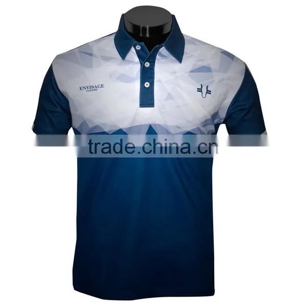 China Hot Sale Sublimated High Quality Polo Shirt photo-2